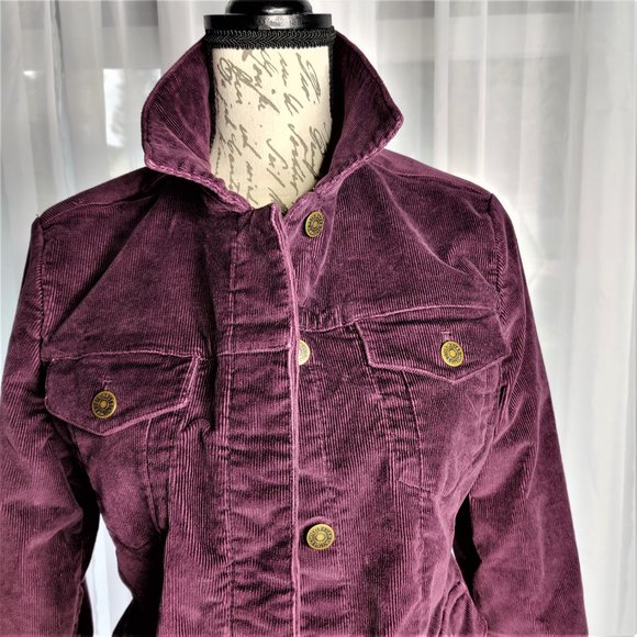 EDDIE BAUER CORDUROY JACKET - Picture 2 of 8